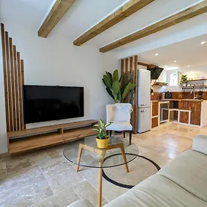 Evasion Au Calme - Maison Cosy Avec Piscine Et Tennis Saint-Vallier-de-Thiey